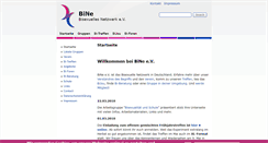 Desktop Screenshot of bine.net